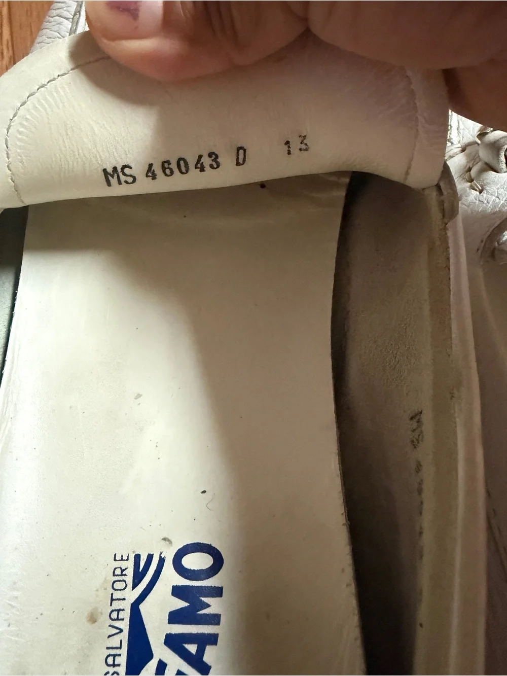 Salvatore Ferragamo White Leather Bit Loafers